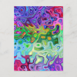 So abstrakt 4.1 postkarte