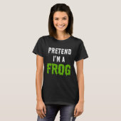 SO, ALS BIN ICH EIN FROG T-Shirt (Vorne ganz)