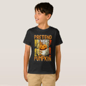 SO, ALS BIN ICH EIN PUMPKIN T-Shirt (Vorne ganz)