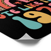 So als wäre es 1973 Feminist Reproduktionsrechter  Poster (Ecke)