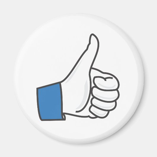 So, als würde man Spaß haben Magnet (Vorne)