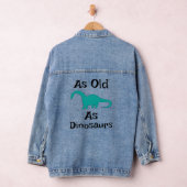 So alt wie die Dinosaurier Jeansjacke (Hangar)