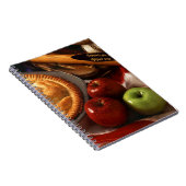 So amerikanisch wie Apple Pie Notizblock (Rechte Seite)