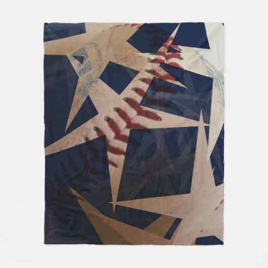 So amerikanisch wie ..... fleecedecke (Vorderseite)