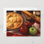 So amerikanisch wie ... postkarte (Vorne/Hinten)