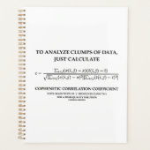 So analysieren Sie die Datenkophenetik von Clumps Planer (Vorderseite)