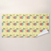 So anders, perfekt zusammen - Niedliche Liebe Badehandtuch (Badehandtuch)