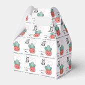 So anders, perfekt zusammen - Niedliche Liebe Geschenkschachtel (Rückseite)