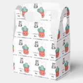 So anders, perfekt zusammen - Niedliche Liebe Geschenkschachtel (Geöffnet)