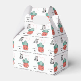 So anders, perfekt zusammen - Niedliche Liebe Geschenkschachtel