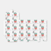 So anders, perfekt zusammen - Niedliche Liebe Geschenkschachtel (Ungefaltet)