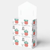 So anders, perfekt zusammen - Niedliche Liebe Geschenkschachtel (Geöffnet)