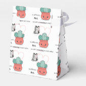 So anders, perfekt zusammen - Niedliche Liebe Geschenkschachtel (Rückseite)