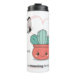 So anders, perfekt zusammen - Niedliche Liebe Thermosbecher