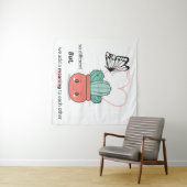 So anders, perfekt zusammen - Niedliche Liebe Wandteppich (Beispiel (Horizontal))