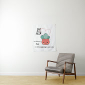 So anders, perfekt zusammen - Niedliche Liebe Wandteppich (Beispiel)