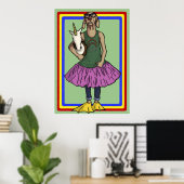 So Angesagt, drucken Poster (Heimbüro)