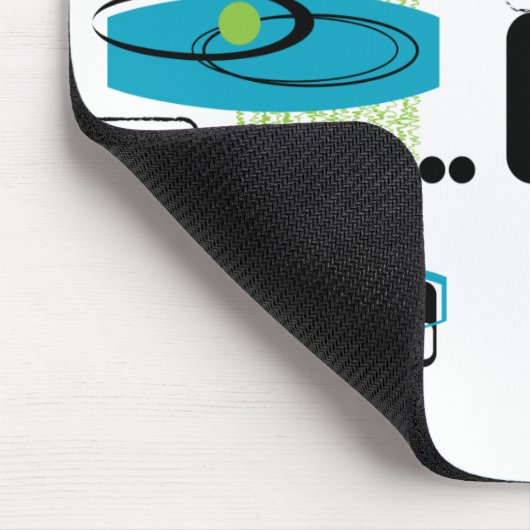 So Angesagt ein Go-Go Mousepad (Ecke)