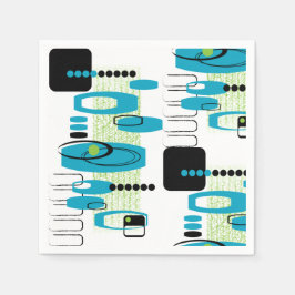 So Angesagt ein Go-Go Serviette