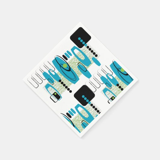 So Angesagt ein Go-Go Serviette (Ecke)