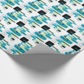 So Angesagt ein Go-Go-Wrapping-Papier Geschenkpapier (Ecke)