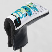 So Angesagt eine Go-Go-Golf-Kopfabdeckung Golf Headcover (3/4 Vorderseite)