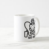 So Angesagt Kaffeetasse (VorderseiteRechts)