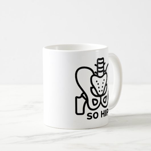 So Angesagt Kaffeetasse (VorderseiteRechts)