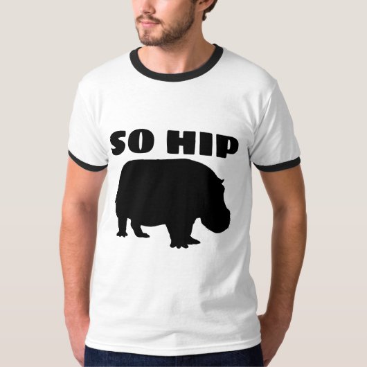 SO ANGESAGTE COOLE MÄNNER T - SHIRT (Vorderseite)