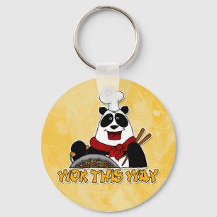 So arbeiten schlüsselanhänger