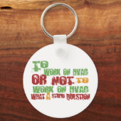 So arbeiten Sie an HVAC Schlüsselanhänger (Vorderseite)