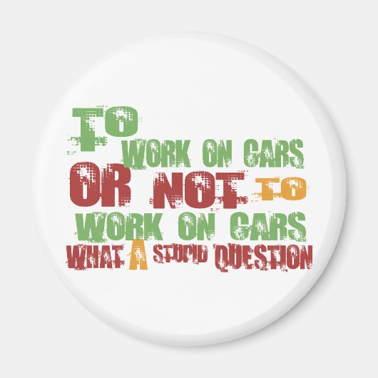 So arbeiten Sie mit Autos Magnet (Vorne)