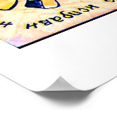 So arbeiten Wunder Poster (Ecke)