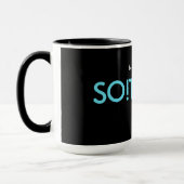 SO! Ärger. ...komm damit klar. Tasse (Links)