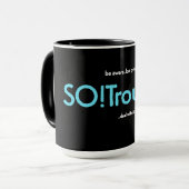 SO! Ärger. ...komm damit klar. Tasse (Vorderseite Links)
