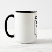 SO! Ärger. ...Kümmere dich drum. Tasse (Links)