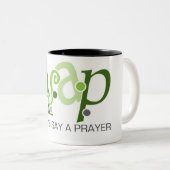 SO BALD WIE MÖGLICH ZWEIFARBIGE TASSE (VorderseiteRechts)