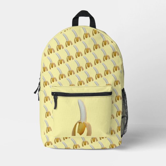 So Bananen Bedruckter Rucksack (Vorderseite)