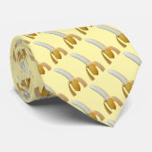 So Bananen Krawatte (Gerollt)