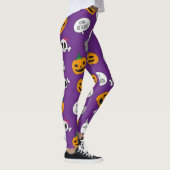 So Beängstigend Happy Halloween Leggings (Rechts)