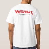 So begann es - WBMX T - Shirt (Rückseite)