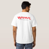 So begann es - WBMX T - Shirt (Schwarz voll)