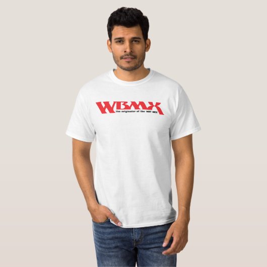 So begann es - WBMX T - Shirt (Vorne ganz)