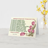 So begrenzt karte (Gelbe Blume)