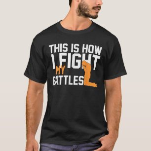 So bekämpfe ich meine Kämpfe Christlicher Glaube P T-Shirt