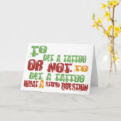 So bekommen Sie einen Tattoo Karte (Gelbe Blume)