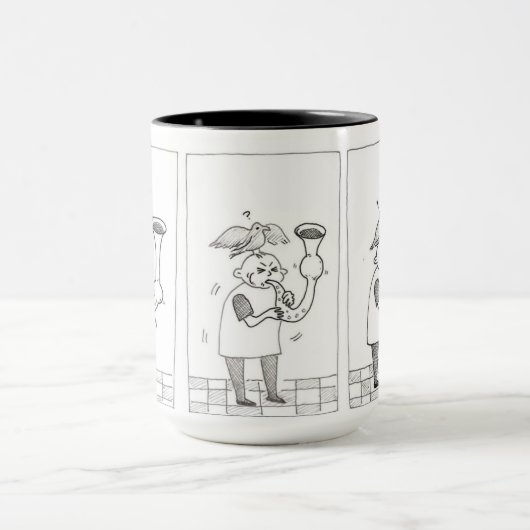 So bemerkt tasse (Zentrum)