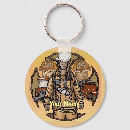 So bereit Kampfflugzeuge Schlüsselanhänger (Vorderseite)