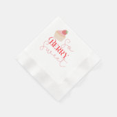 So Berry Sweet dessert napkin Serviette (Ecke)