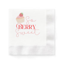 So Berry Sweet Dessertserviette